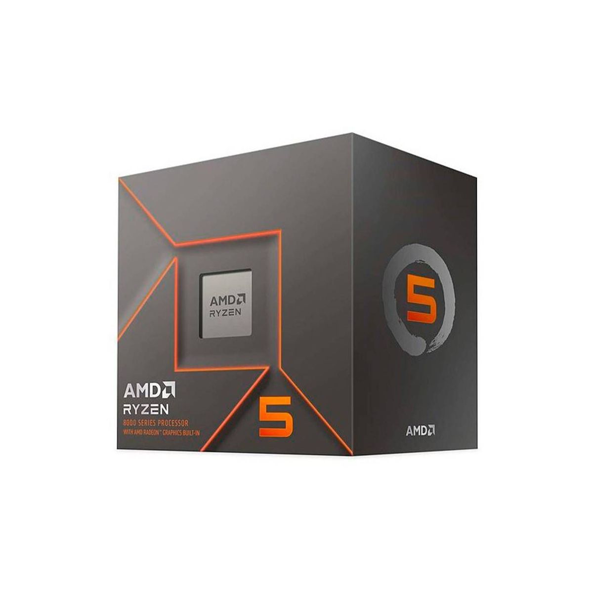 AMD - Computadora PC GAMER RYZEN 5-8500G RAM 16GB DISCO 1TB+SSD 480GB MONITOR 24 FHD