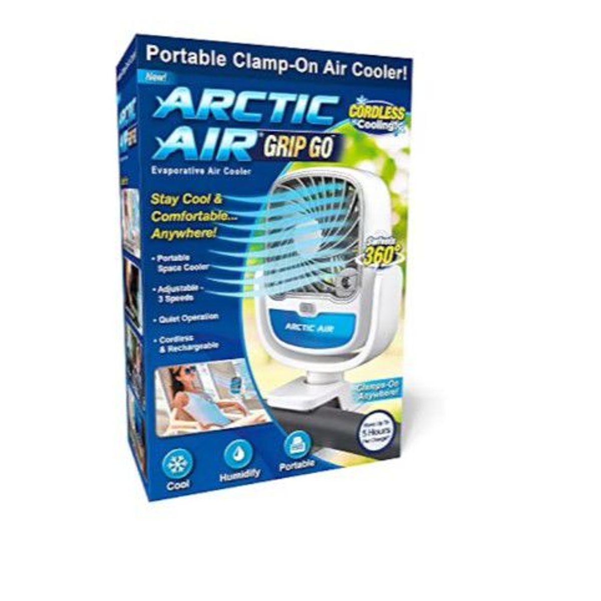 GENERICO - Ventilador Aire Acondicionado