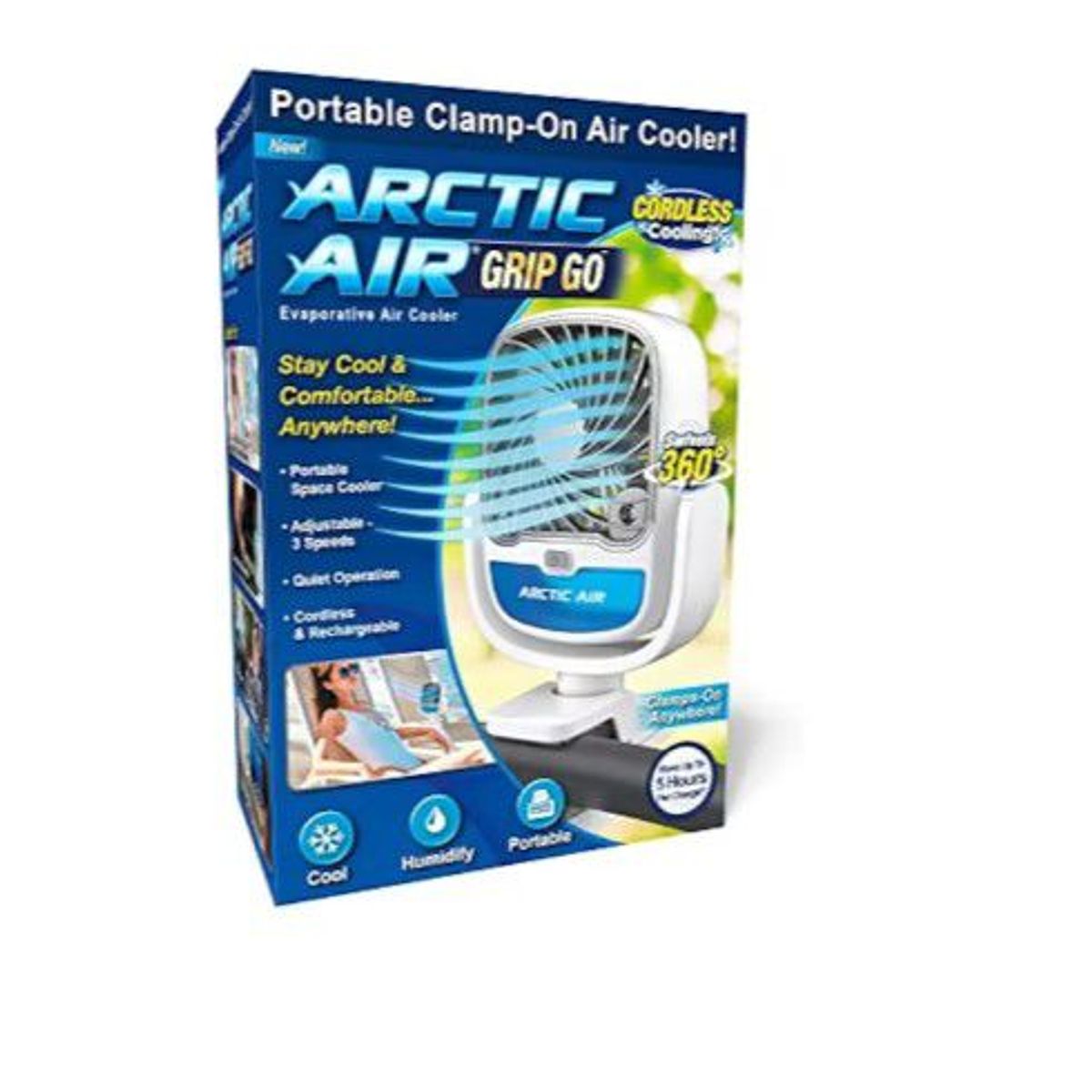 GENERICO - Ventilador Aire Acondicionado