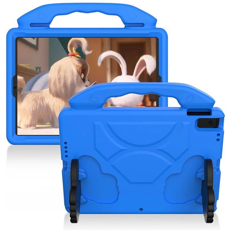 FUNDAANTIGOLPES - Funda de Goma con Diseño Like para Ipad 10ma generacion 10.9 Azul