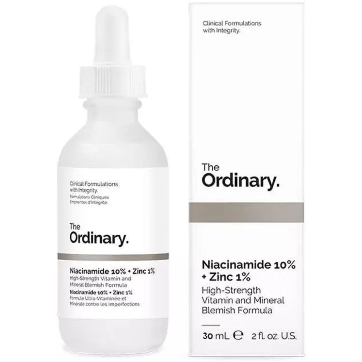THE ORDINARY - Niacinamide 10% + Zinc 1% 30 ml The Ordinary
