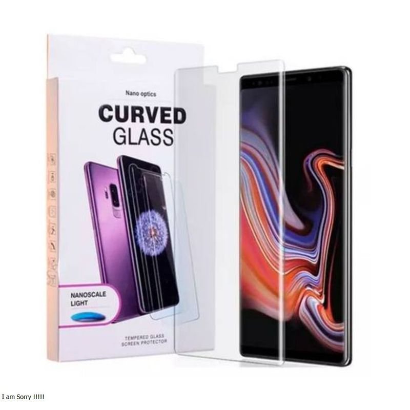 GENERICO - MICA DE VIDRIO UV PARA SAMSUNG S22 PLUS