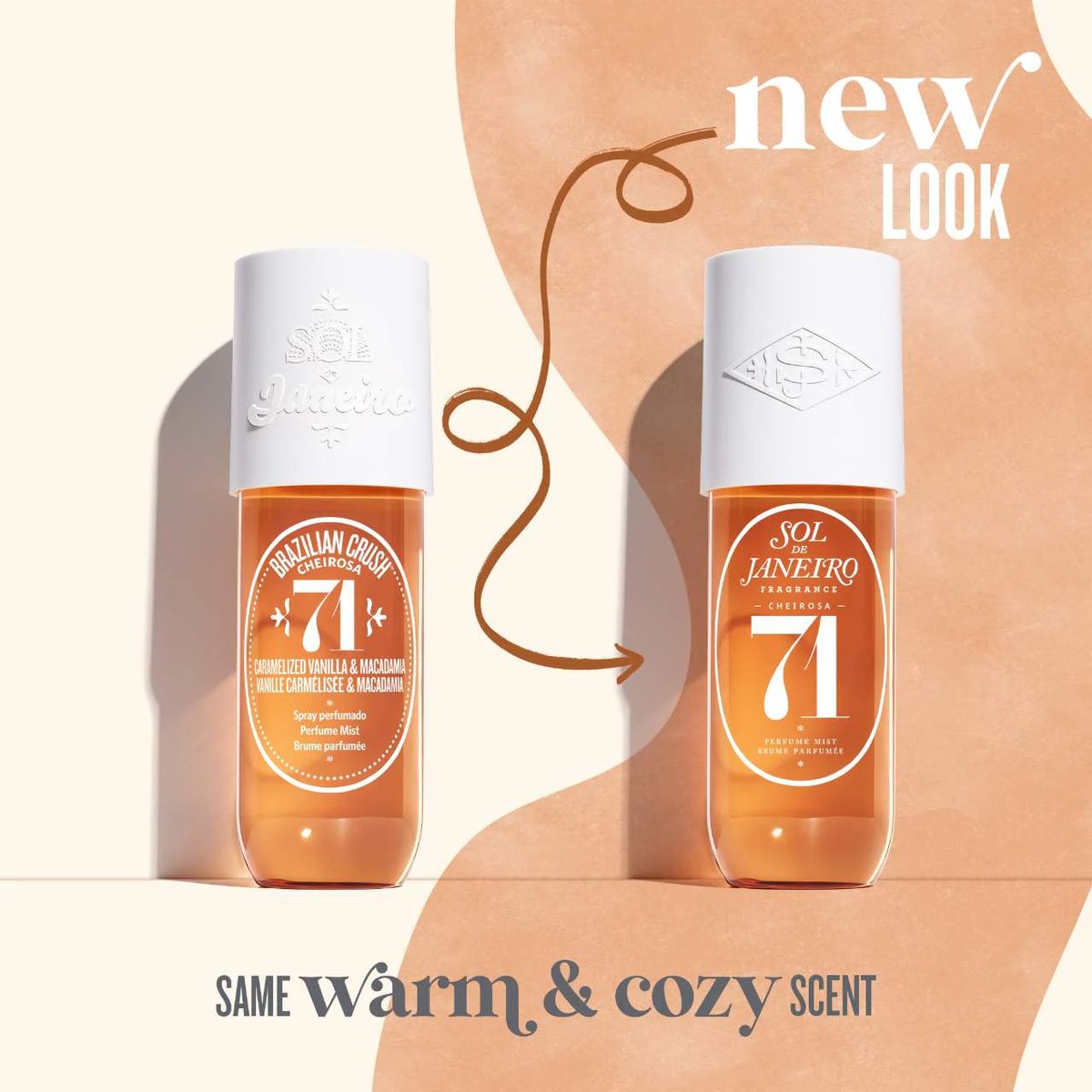 SOL DE JANEIRO - Brazilian 71 Crush Cheirosa - Perfume 90 ml - Sol de Janeiro