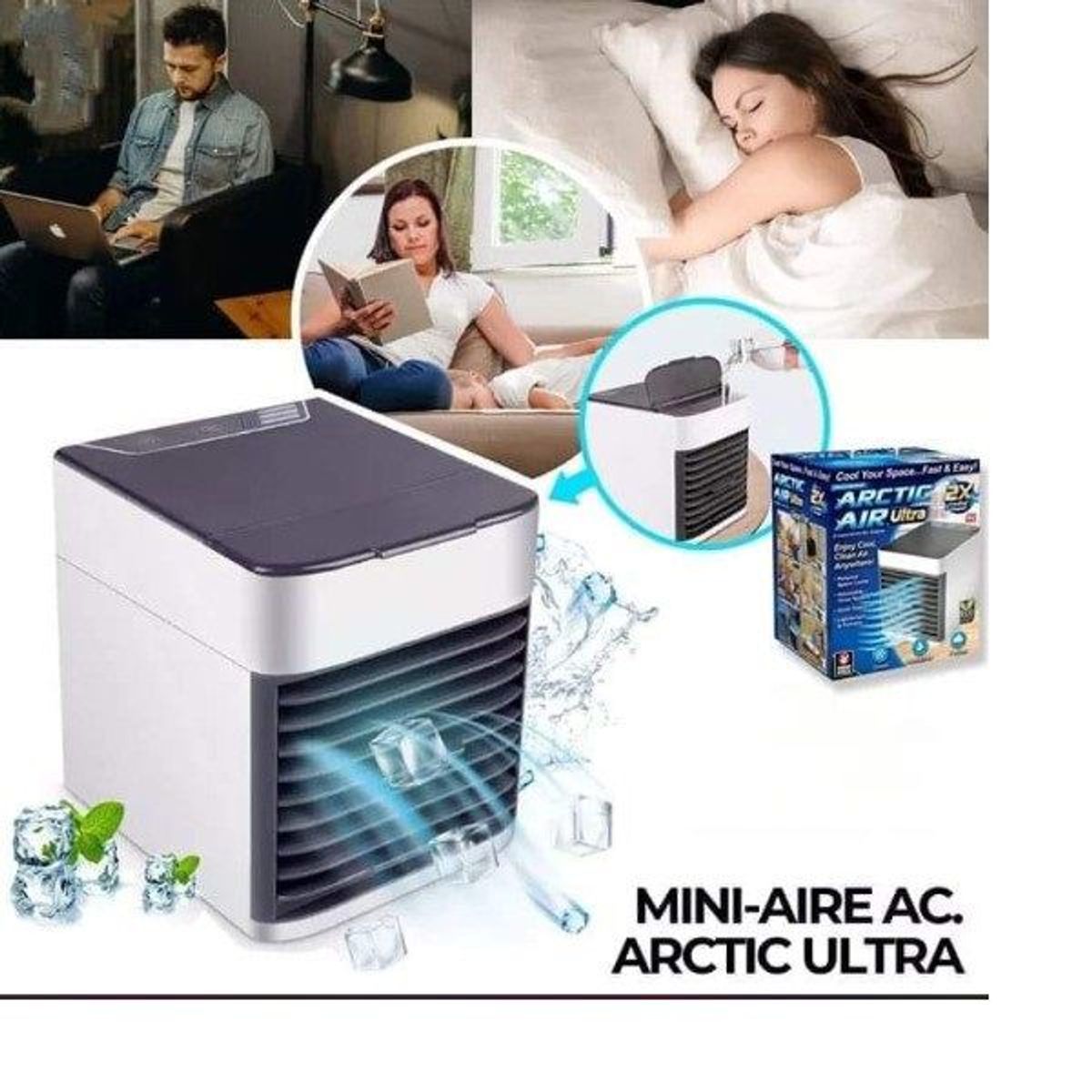 GENERICO - mini aire acondicionado portatil