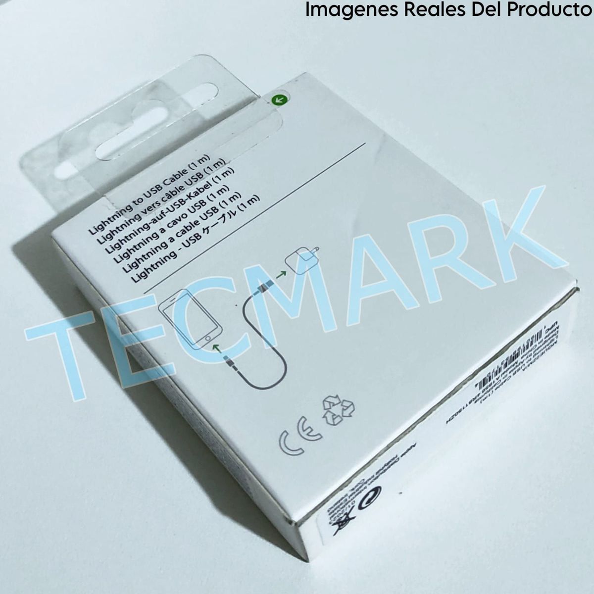 GENERICO - Cable iPhone Usb a Lightning