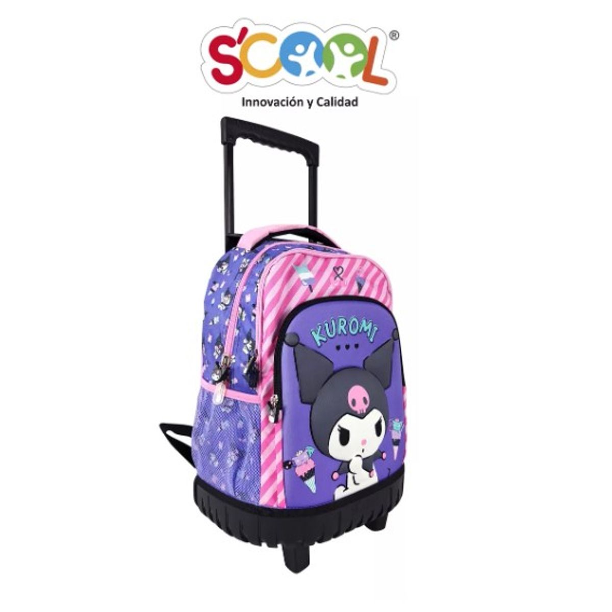 SCOOL - SET MOCHILA ESCOLAR KUROMI magic