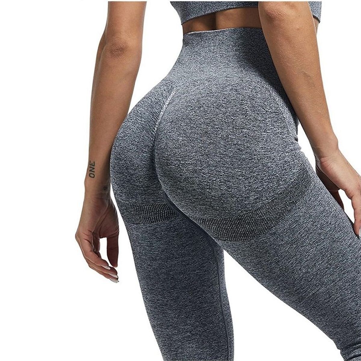 GENERICO - Leggings Saca Pompis Pantalones deportivos Push Up