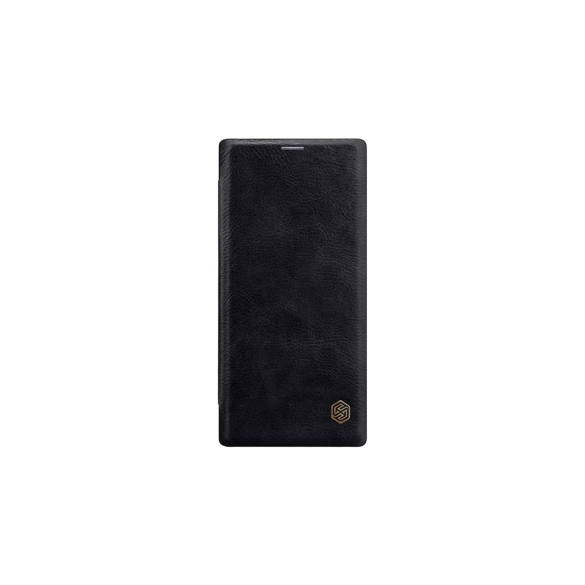 NILLKIN - Funda Nillkin Qin Pro para Samsung Galaxy Note 10 Plus Negro