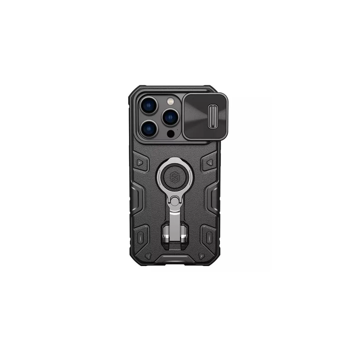 NILLKIN - Funda Nillkin Armor Pro para Apple iPhone 14 Pro Negro