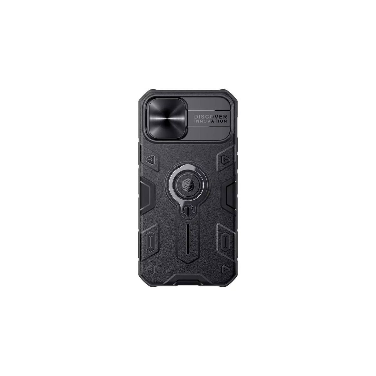 NILLKIN - Funda Nillkin Armor Pro para Apple iPhone 12 Pro Negro