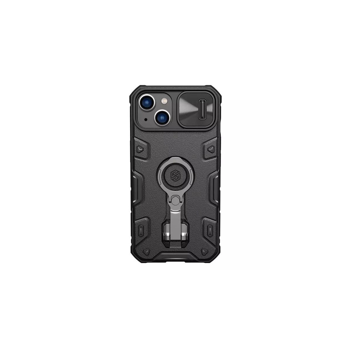 NILLKIN - Funda Nillkin Armor Pro para Apple iPhone 13 Pro Max Negro