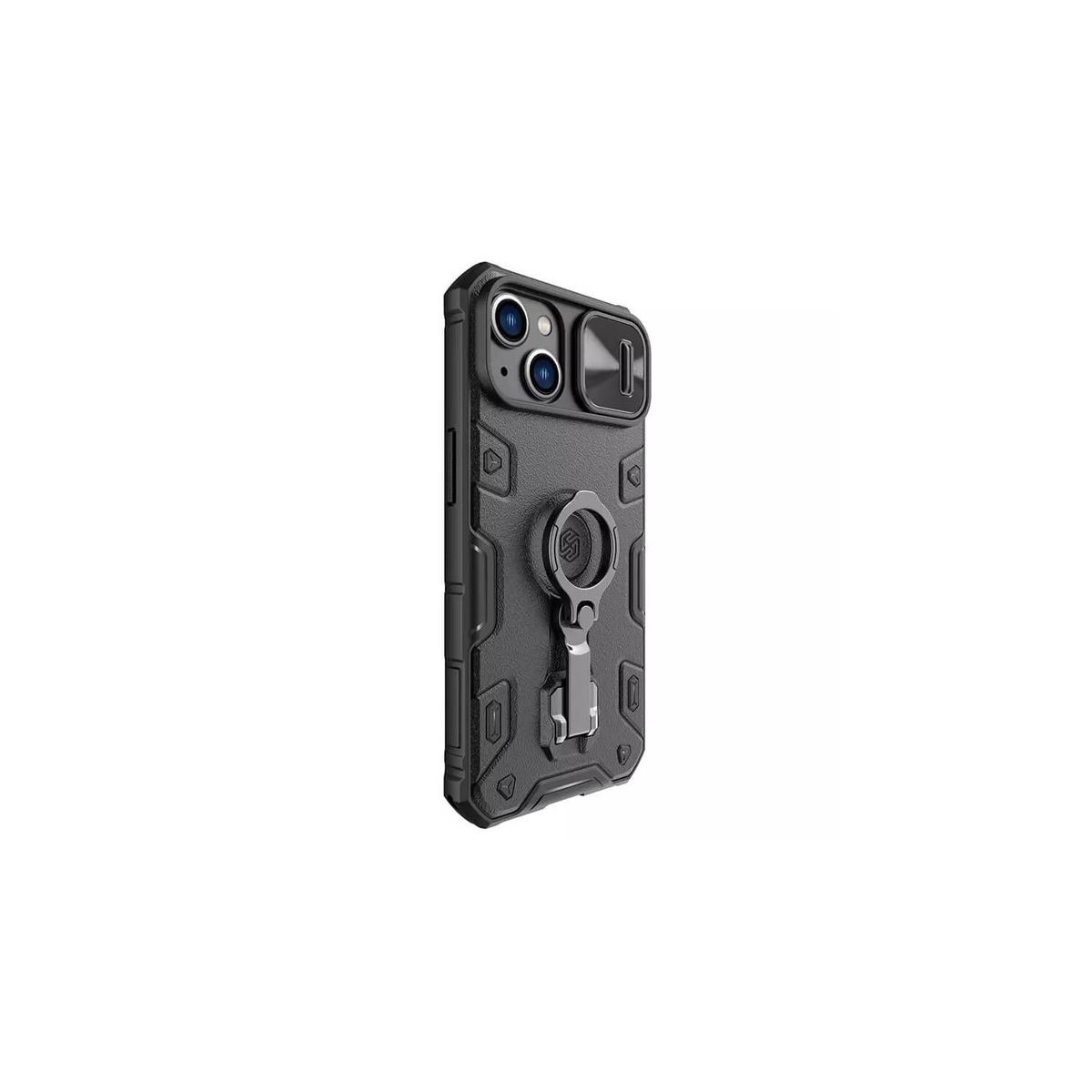 NILLKIN - Funda Nillkin Armor Pro para Apple iPhone 13 Pro Max Negro