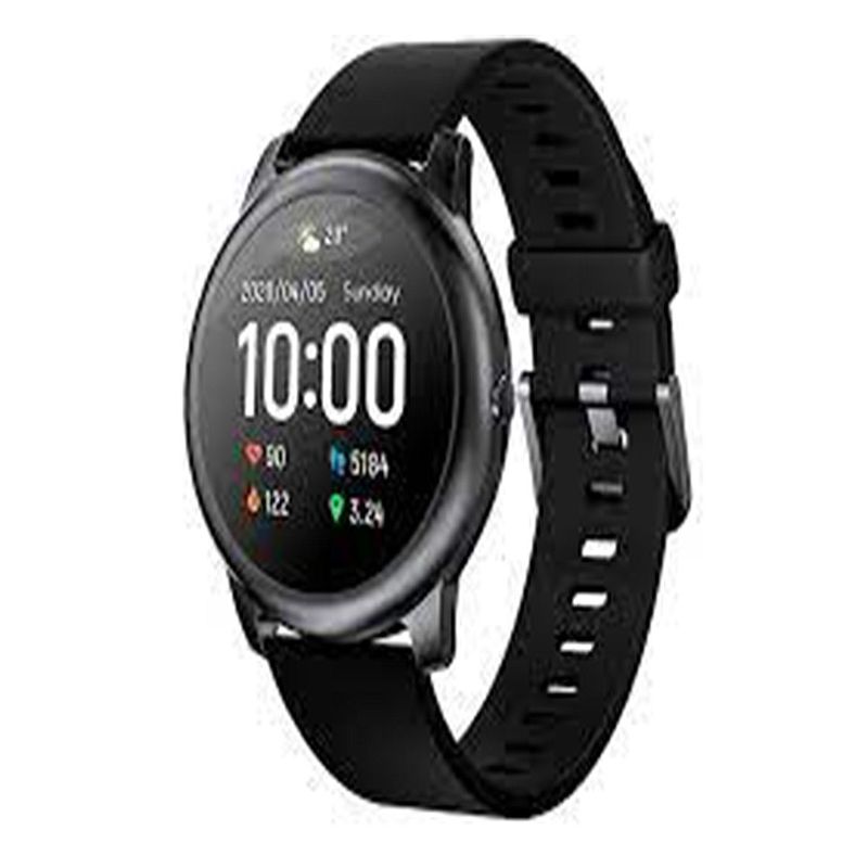 HAYLOU - Reloj Haylou LS05 Solar IP68 inteligente Bluetooth Negro