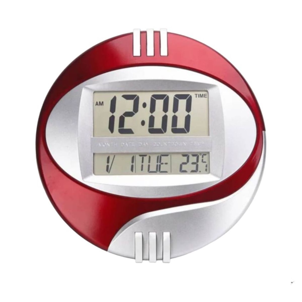 GENERICO - Reloj Digital  Pared  y  Mesa  / Alarma / Calendario