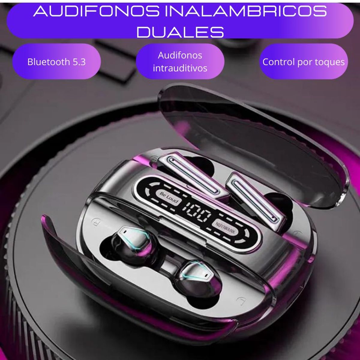 GENERICO - Audifonos Bluetooth M56 TWS