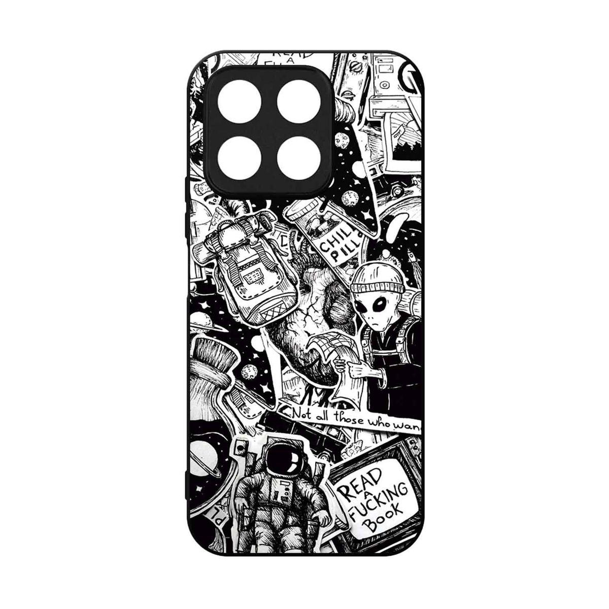 GENERICO - Funda Protector Case Para HONOR X8B