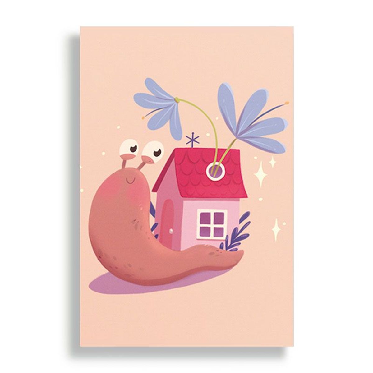 KUSTOMIT - Cuadro Decorativo Aluminio 20x30 - Flash