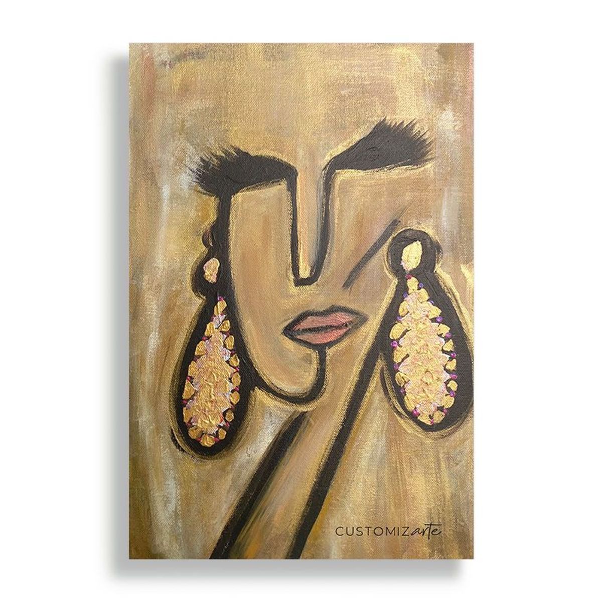 KUSTOMIT - Cuadro Decorativo Aluminio 20x30 - Avant Garde