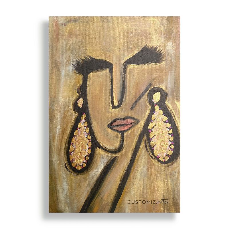 KUSTOMIT - Cuadro Decorativo Aluminio 20x30 - Avant Garde