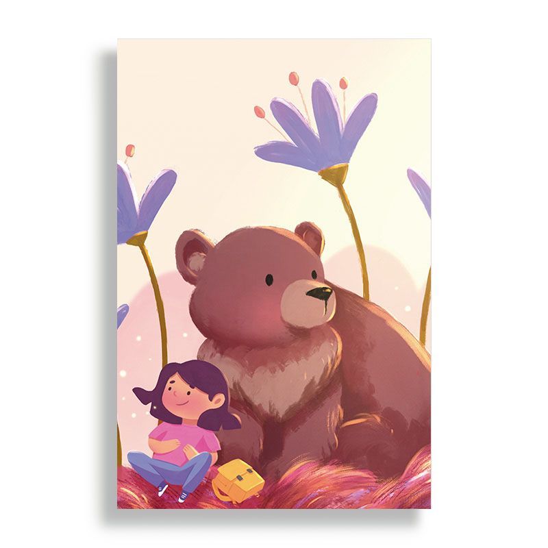 KUSTOMIT - Cuadro Decorativo Aluminio 20x30 - Compañeros