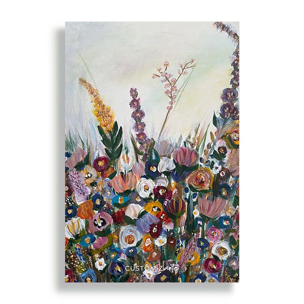 KUSTOMIT - Cuadro Decorativo Aluminio 20x30 - Campo