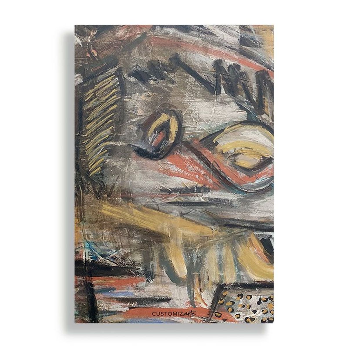 KUSTOMIT - Cuadro Decorativo Aluminio 20x30 - Magia