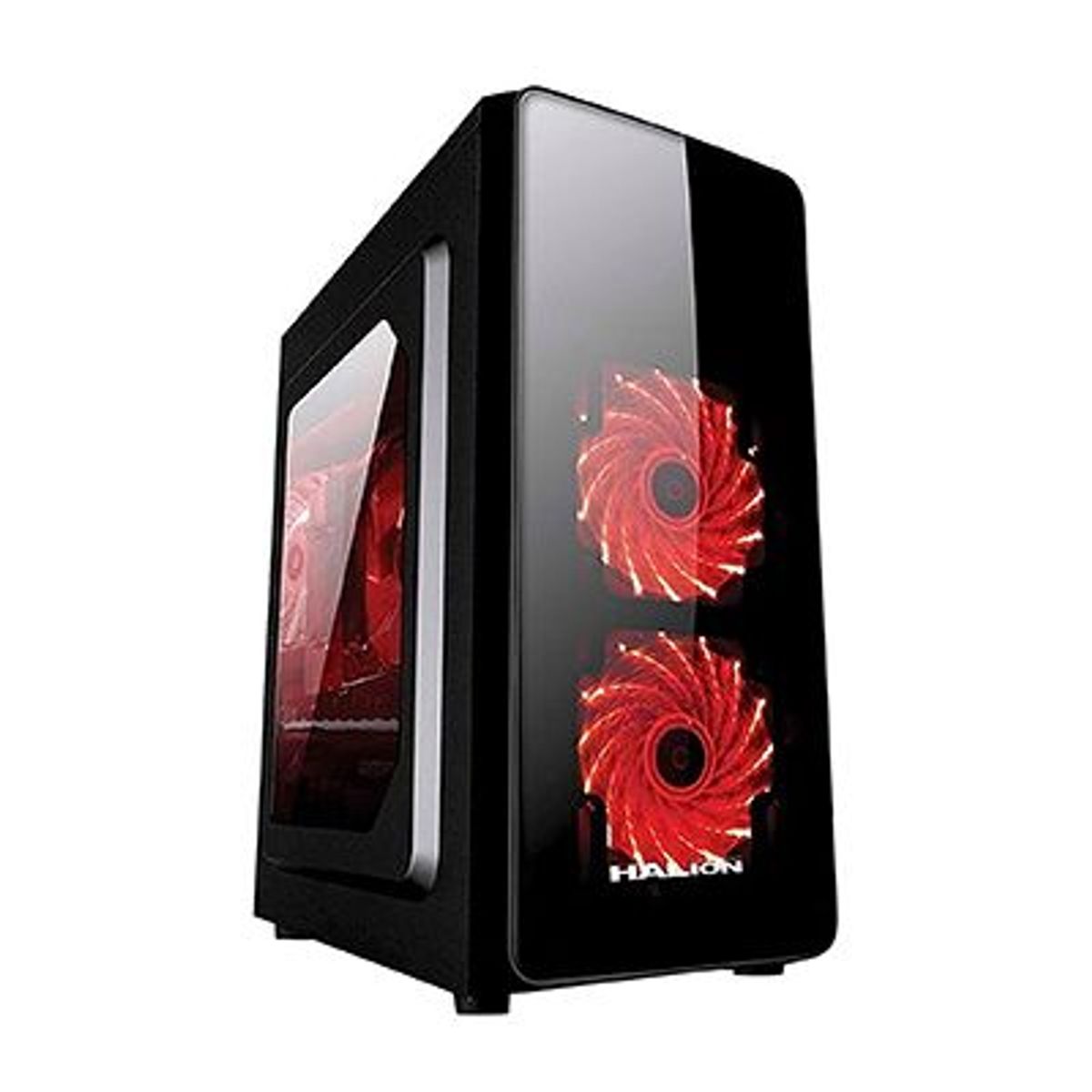 HALION - CASE 350W HALION SCORPIO ( 5506 ) USB 3.0 BLACK