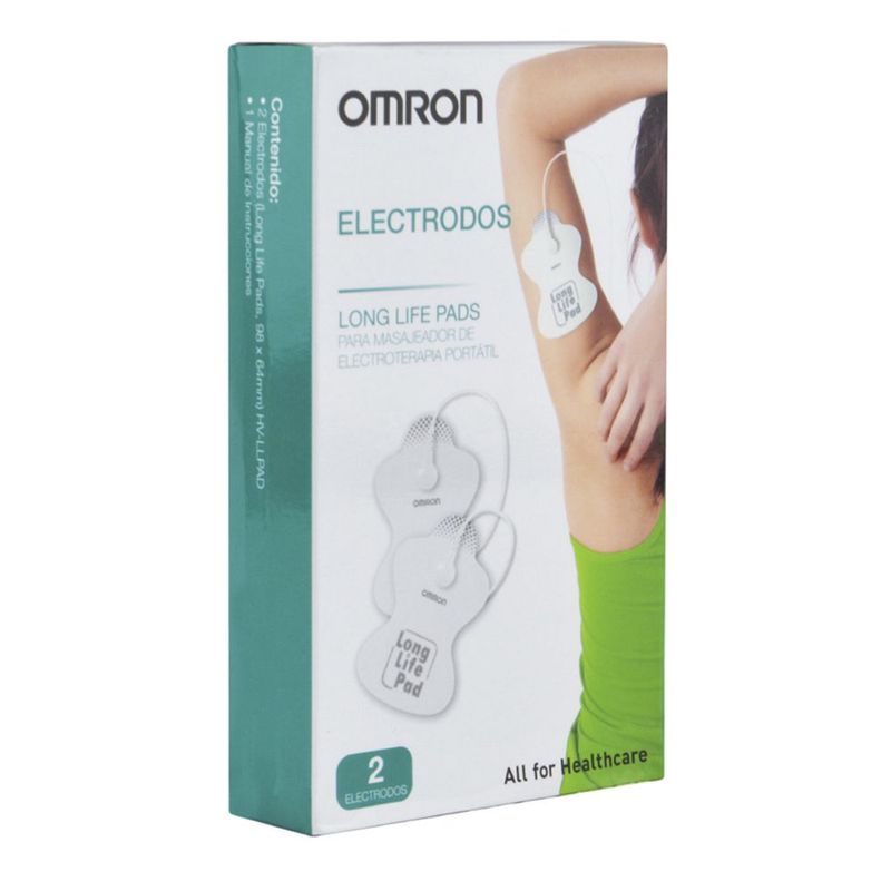OMRON - Repuesto Electrodos Long Life Pads para Masajeadores OMRON