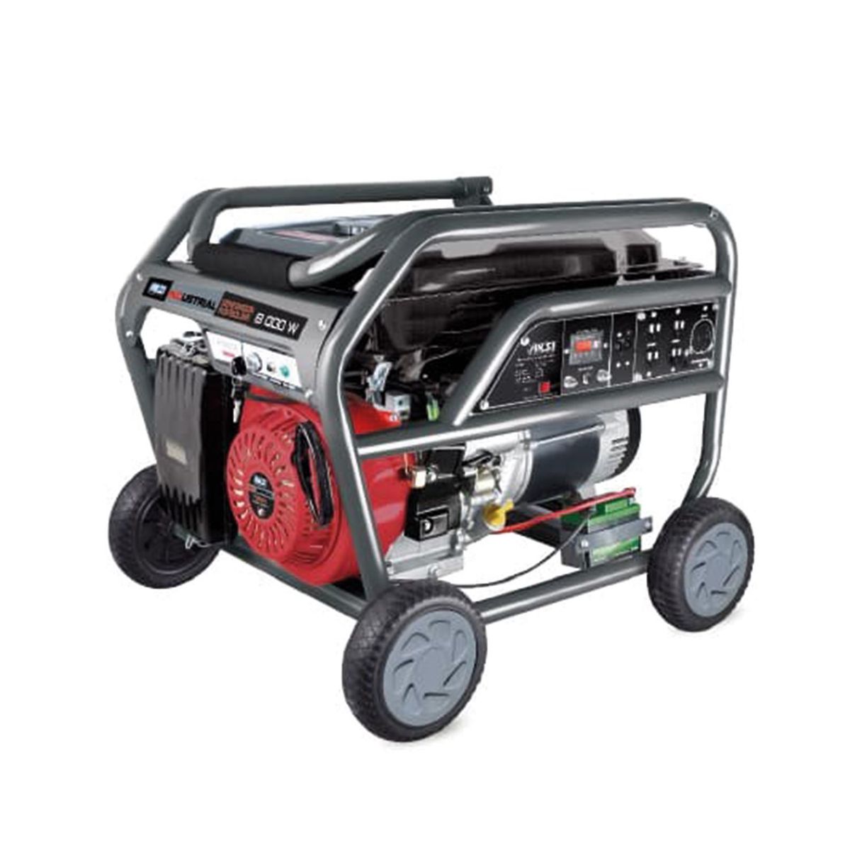 AKSI - Generador Aksi A Gasolina 8000W con Arranque Automático Industrial