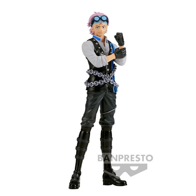 BANPRESTO - FIGURA COLECCIONABLE BANDAI DE ONE PIECE FILM RED COBY