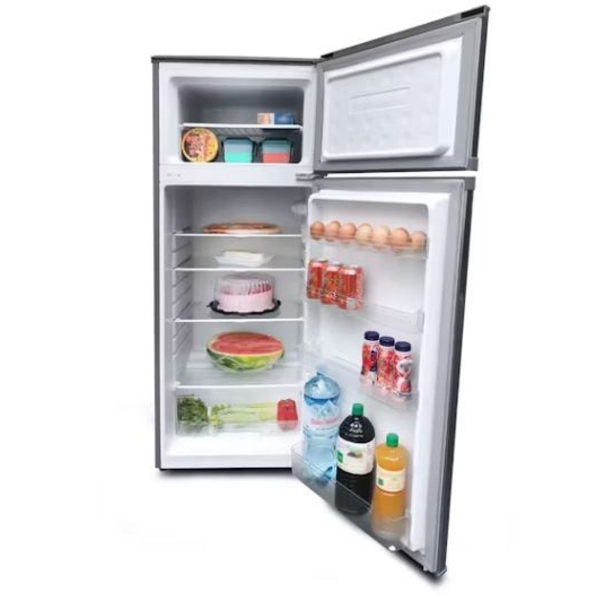 ELECTROLUX - Refrigerador Frost Top Mount Electrolux 138 Litros Silver
