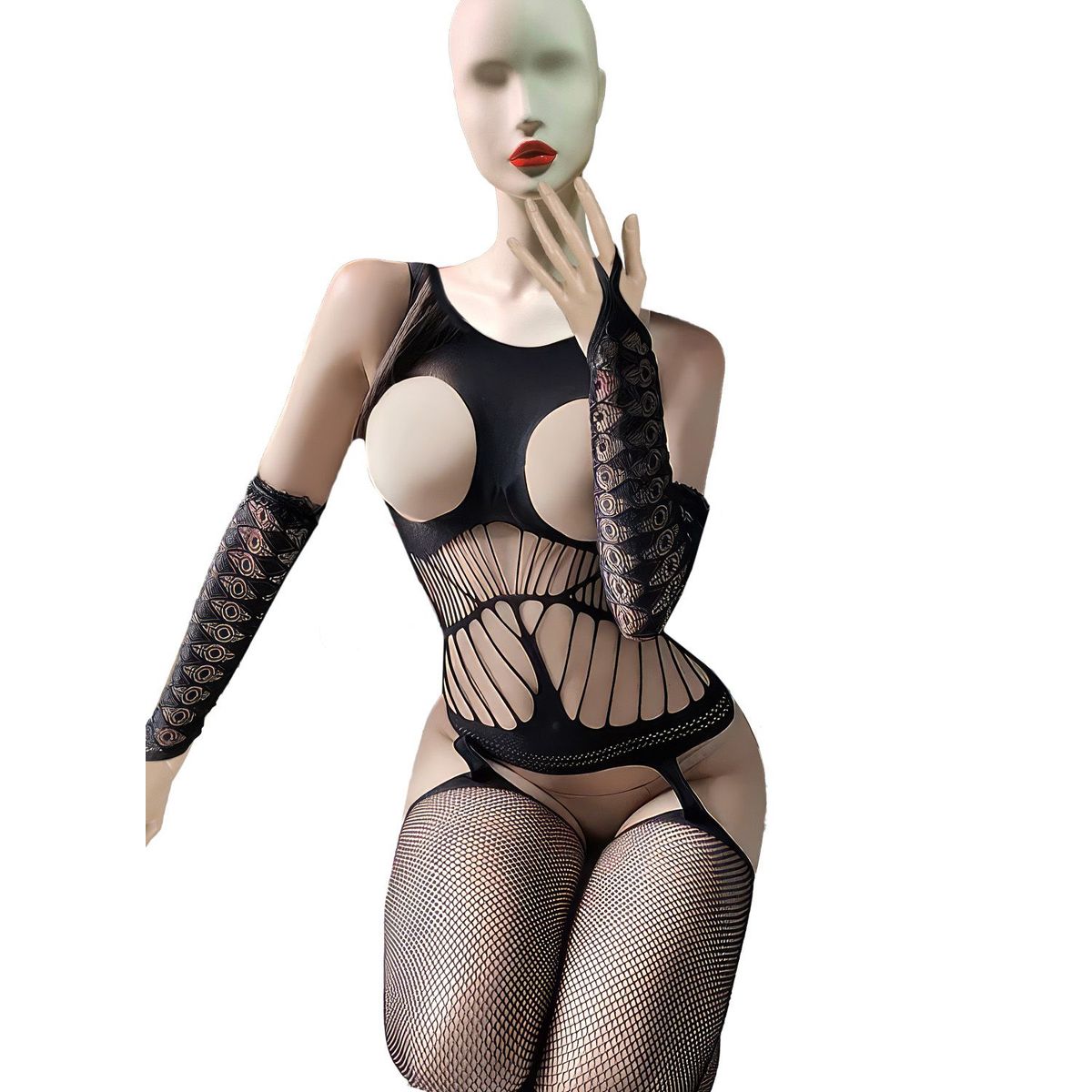 GENERICO - LENCERIA EXCLUSIVA Enterizo de Cuerpo Completo