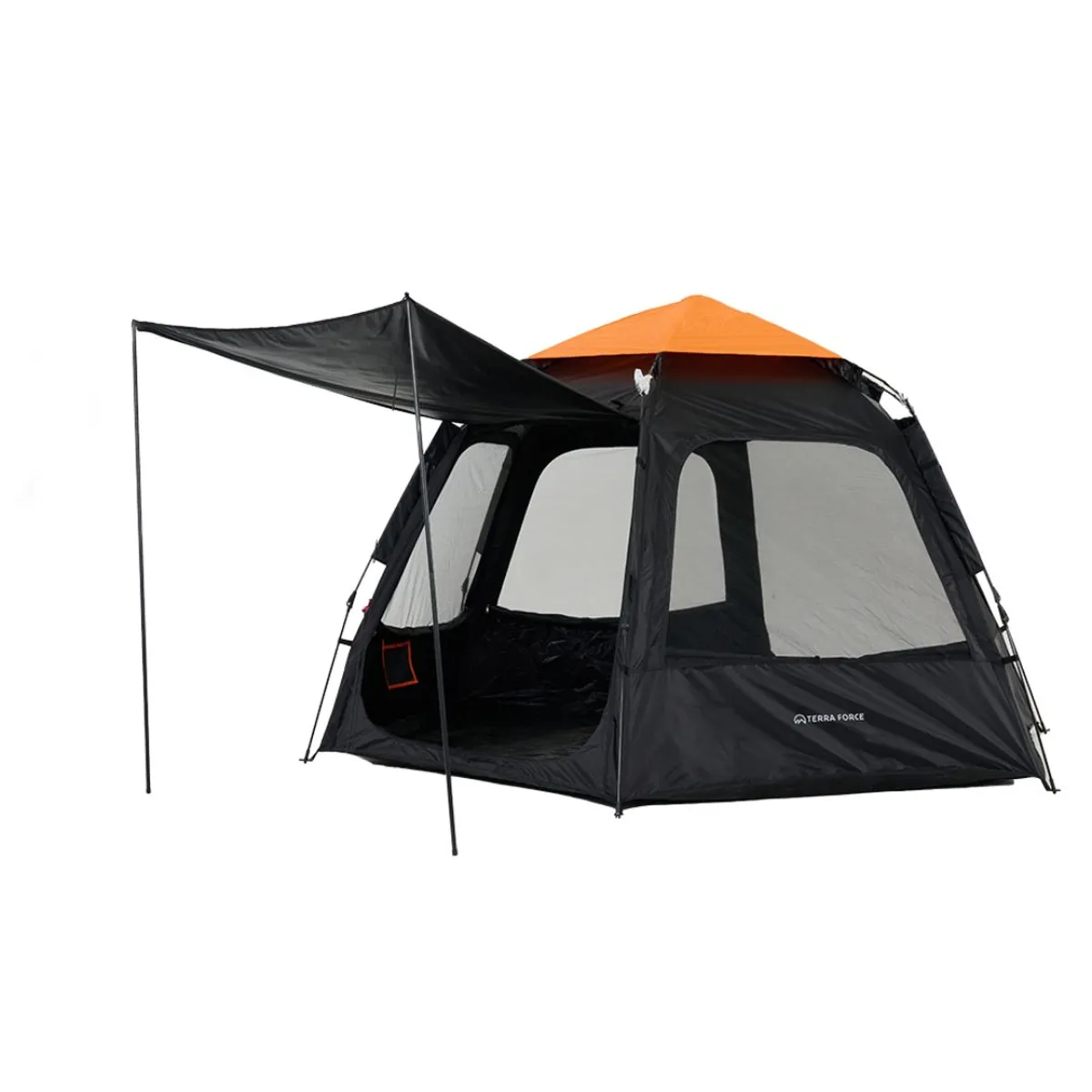 TERRA FORCE - Carpa Semi-Automática 4-5P Morrillos