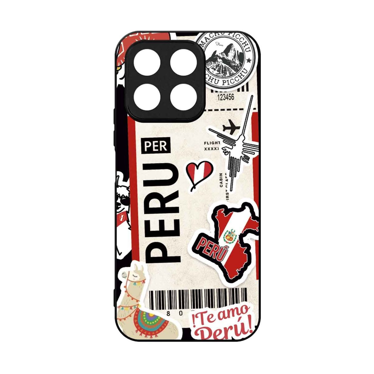 GENERICO - Funda Protector Case Para HONOR X8B