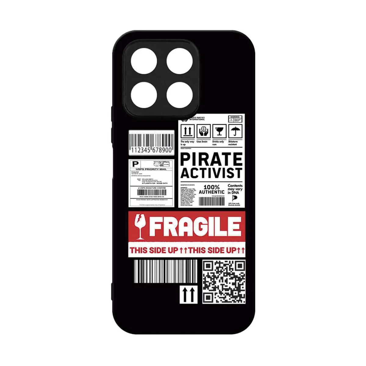 GENERICO - Funda Protector Case Para HONOR X8B