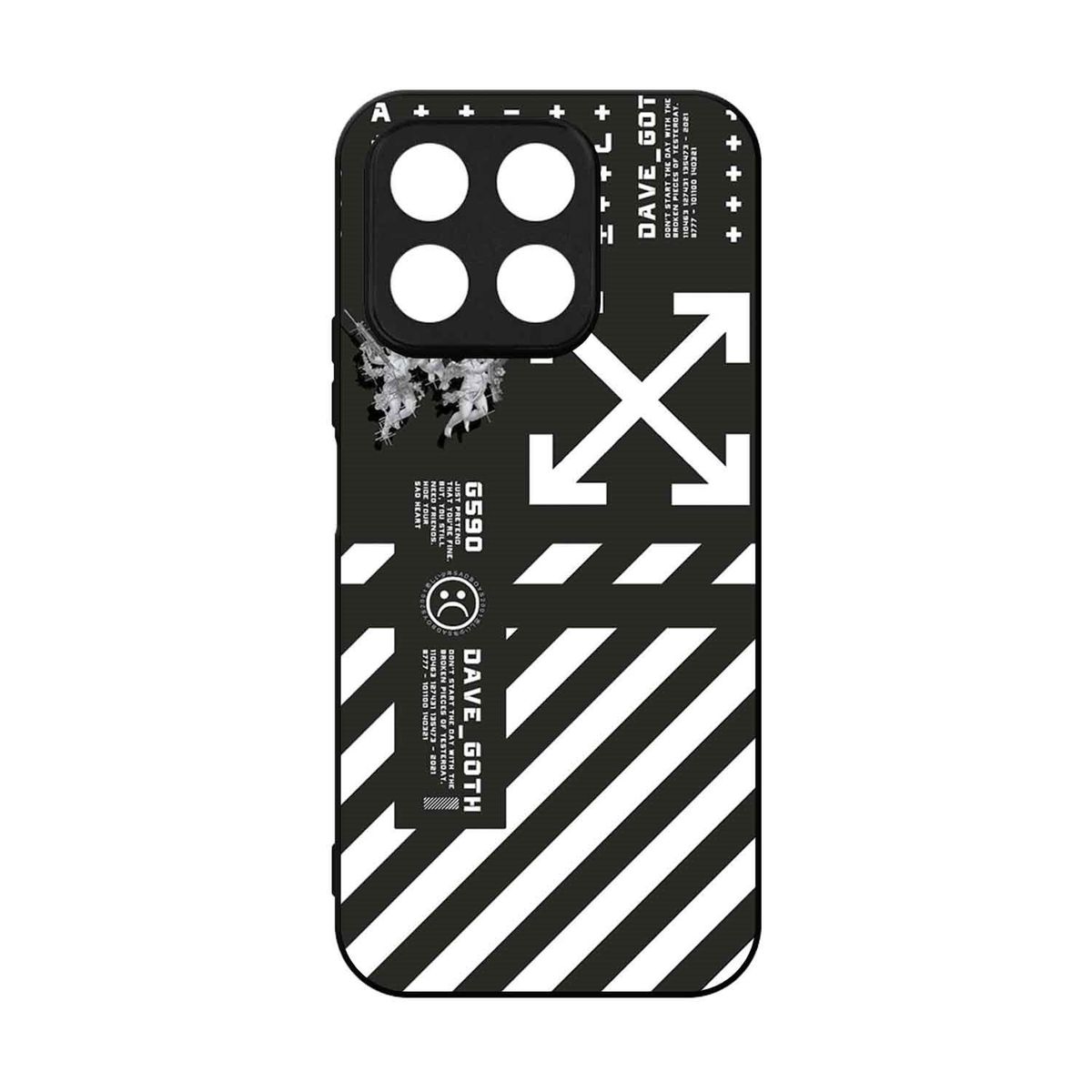 GENERICO - Funda Protector Case Para HONOR X8B