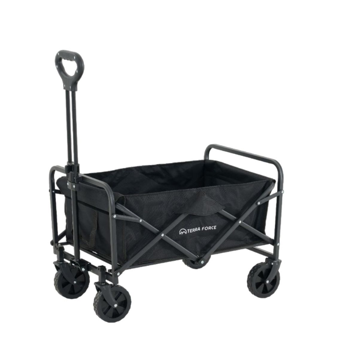 TERRA FORCE - Carrito Plegable Transporte Camping