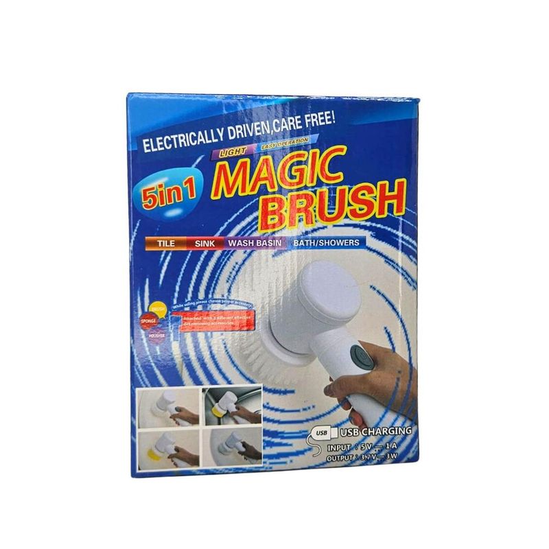 GENERICO - Cepillo Eléctrico de Limpieza Magic Brush