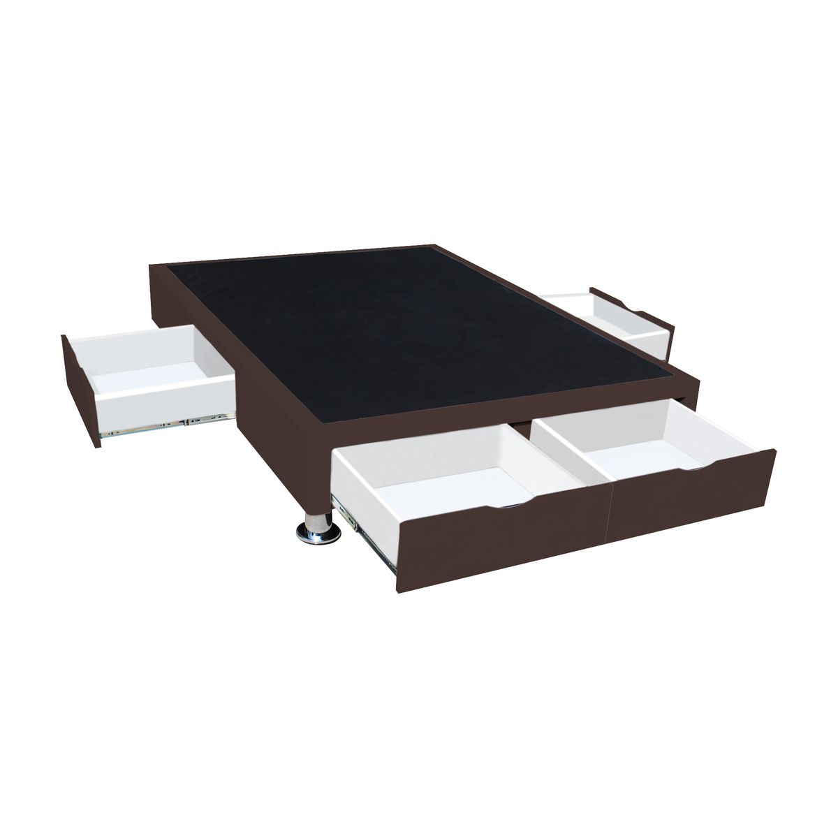 BARAKA HOME - Base de Cama Villach 2 Plz - Chocolate