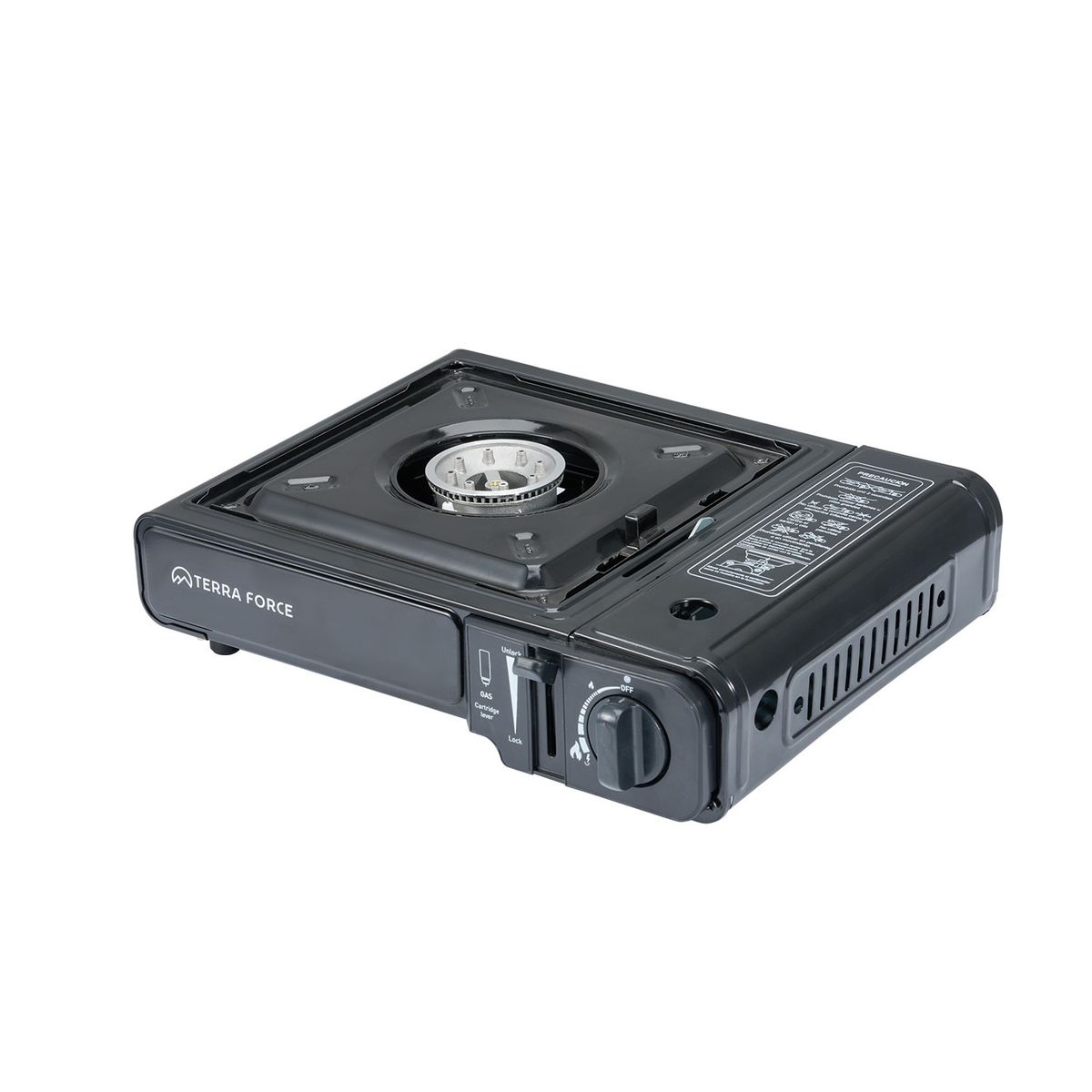 TERRA FORCE - Cocinilla Camping Con Estuche