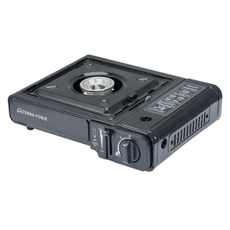 TERRA FORCE - Cocinilla Camping con Estuche