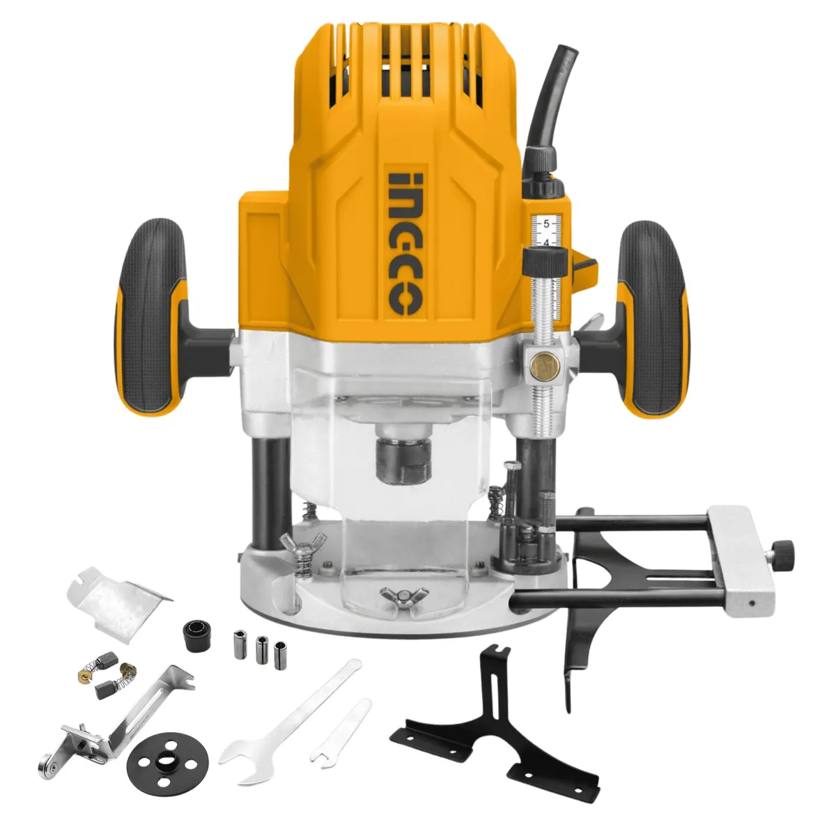 INGCO TOOLS - Ruteadora fresadora 1600w Ingco