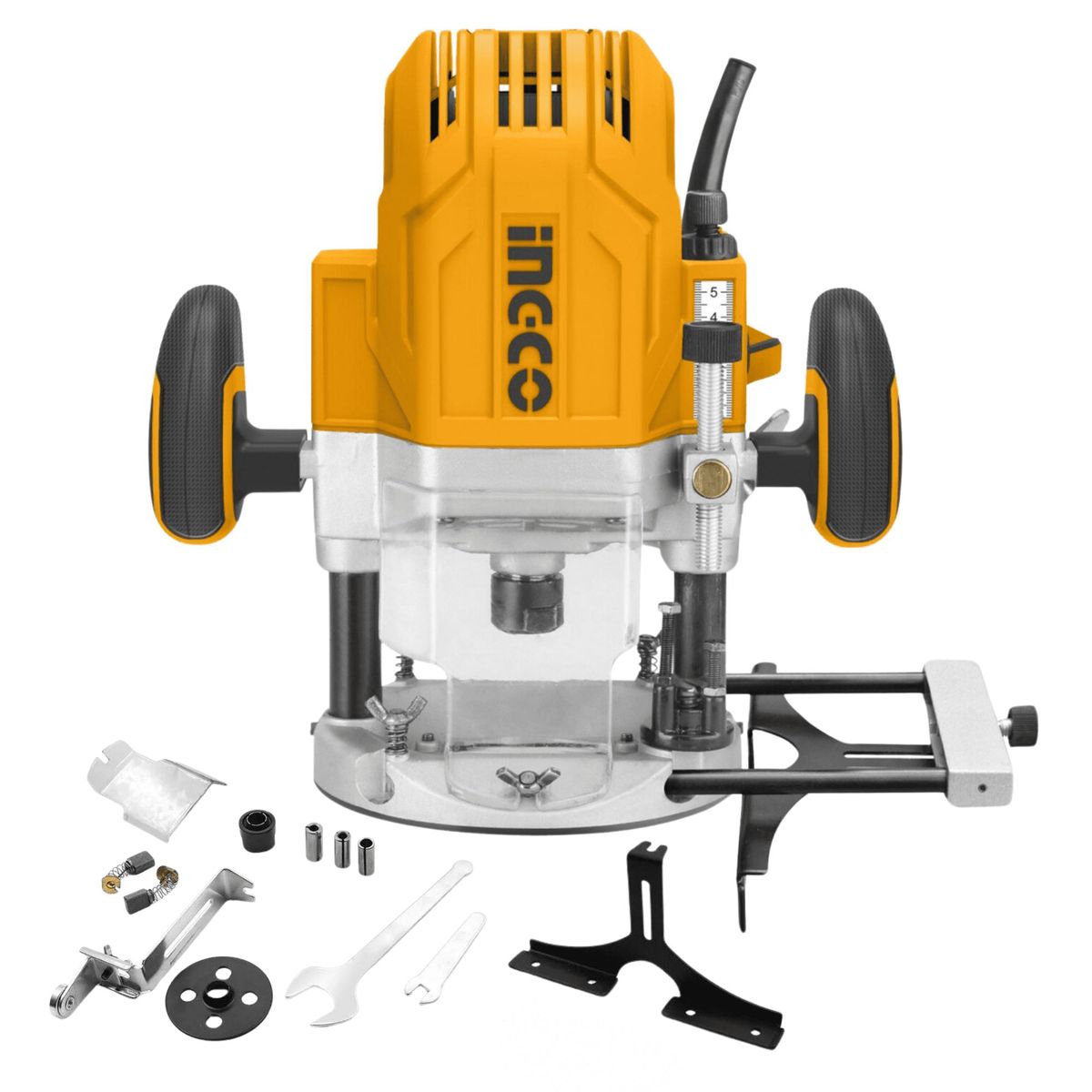 INGCO TOOLS - Ruteadora fresadora 1600w Ingco