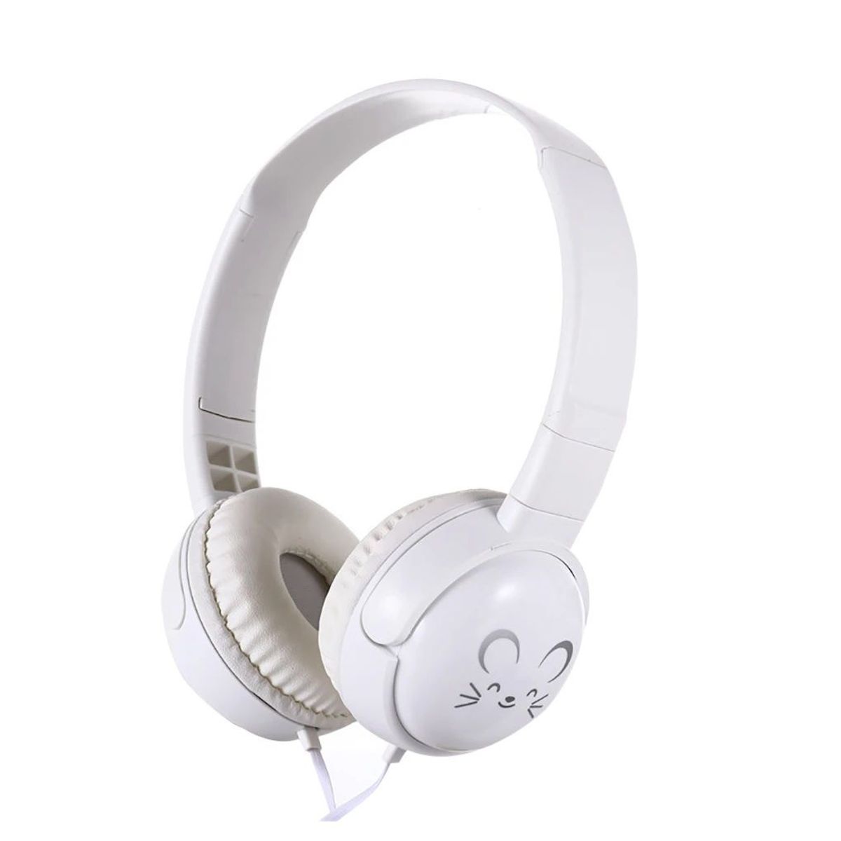 ITELSISTEM - Audífono Microfono niños colegio Celular Stereo Laptop White Extra Bas