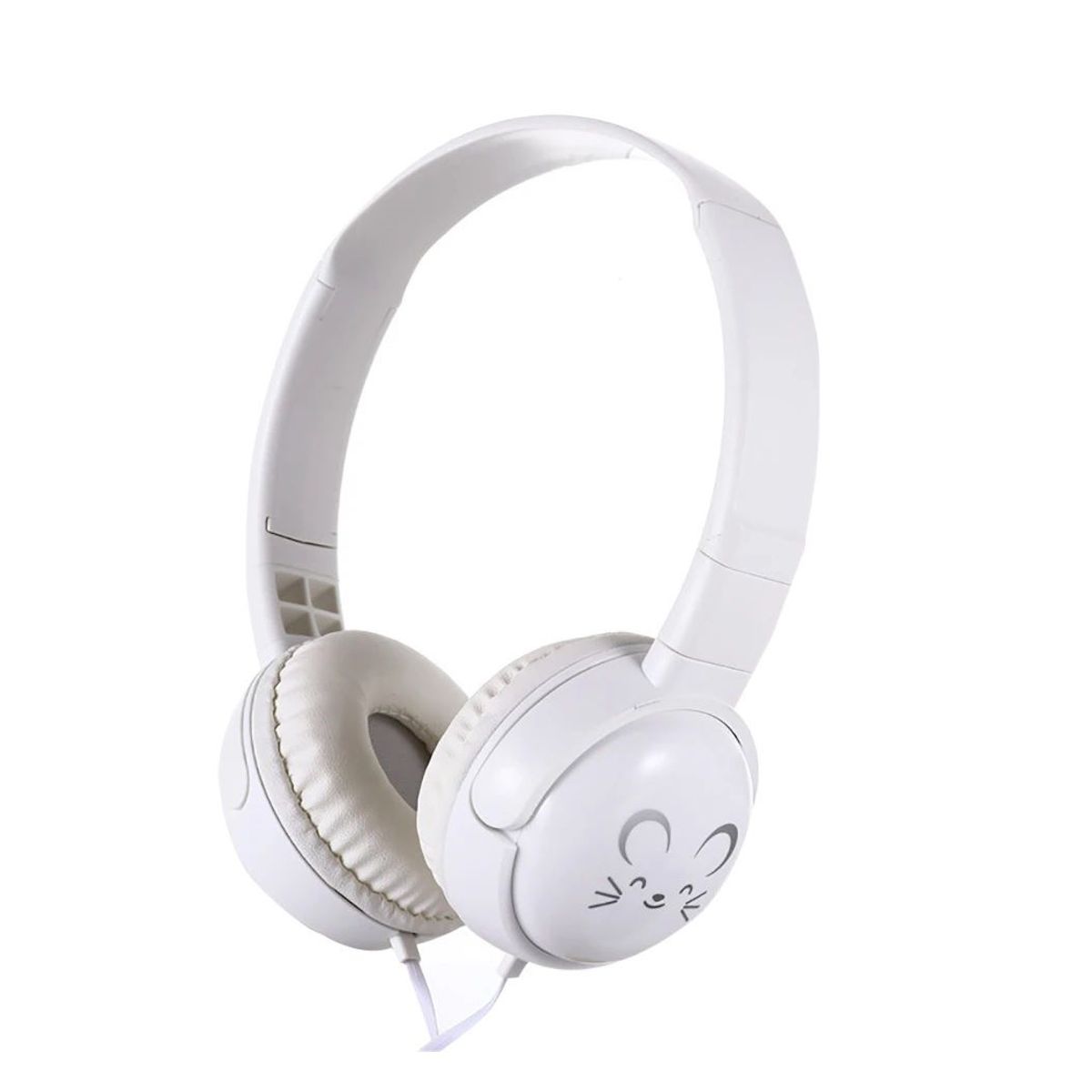 ITELSISTEM - Audífono Microfono niños colegio Celular Stereo Laptop White Extra Bas