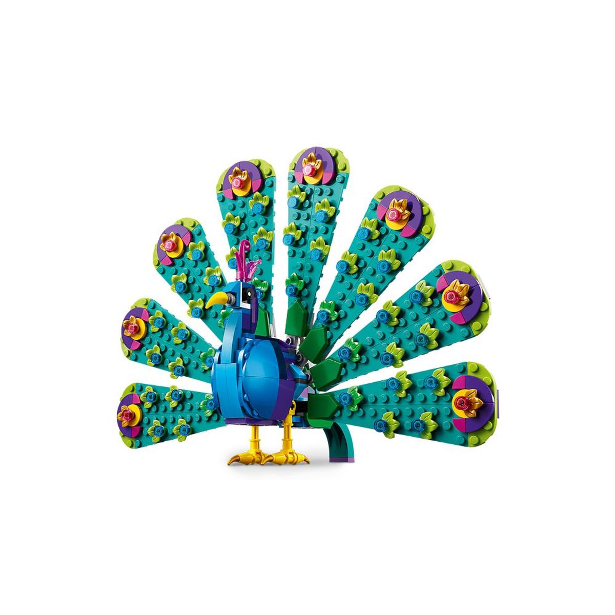 LEGO - LEGO 31157 Pavo Real Exótico