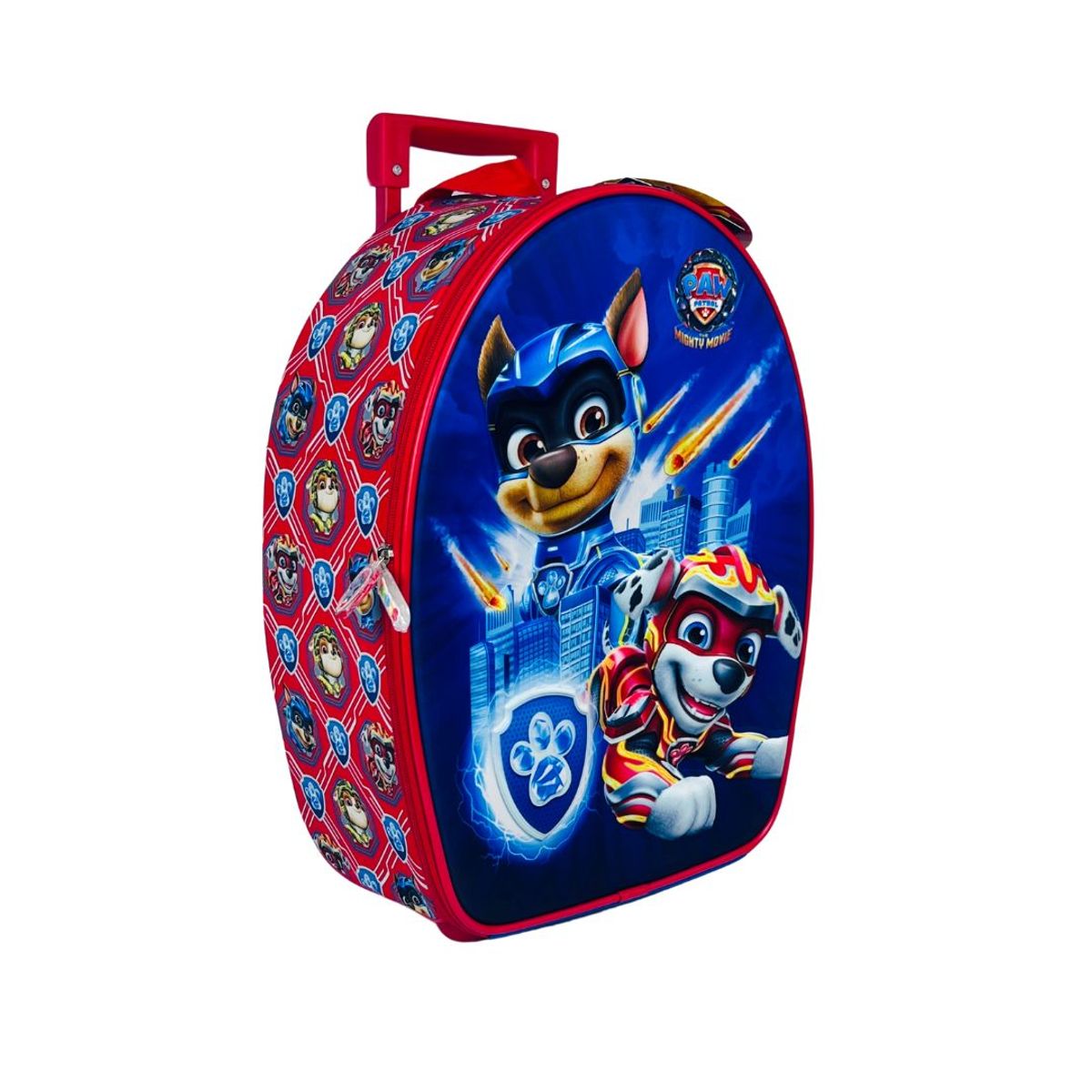 SCOOL - MOCHILA  3 EN 1 DE 2 RUEDAS PAW PATROL