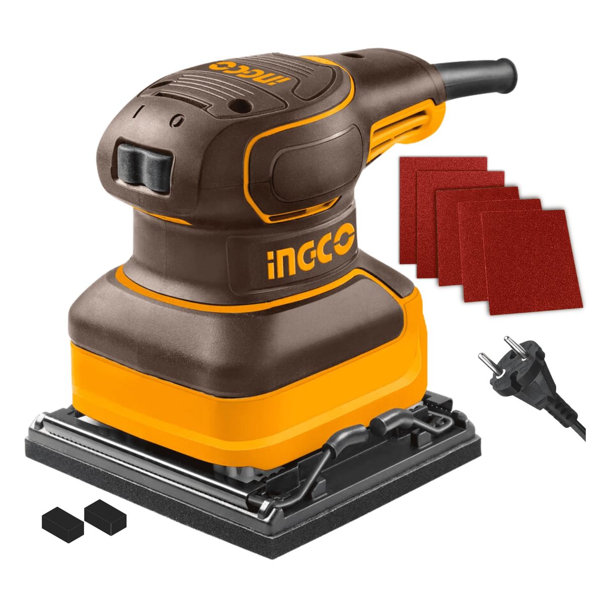 INGCO TOOLS - Lijadora Orbital 240w Ingco