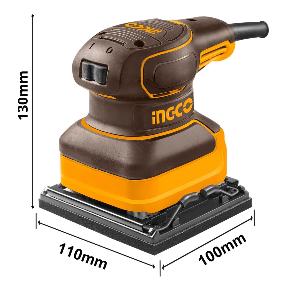 INGCO TOOLS - Lijadora Orbital 240w Ingco