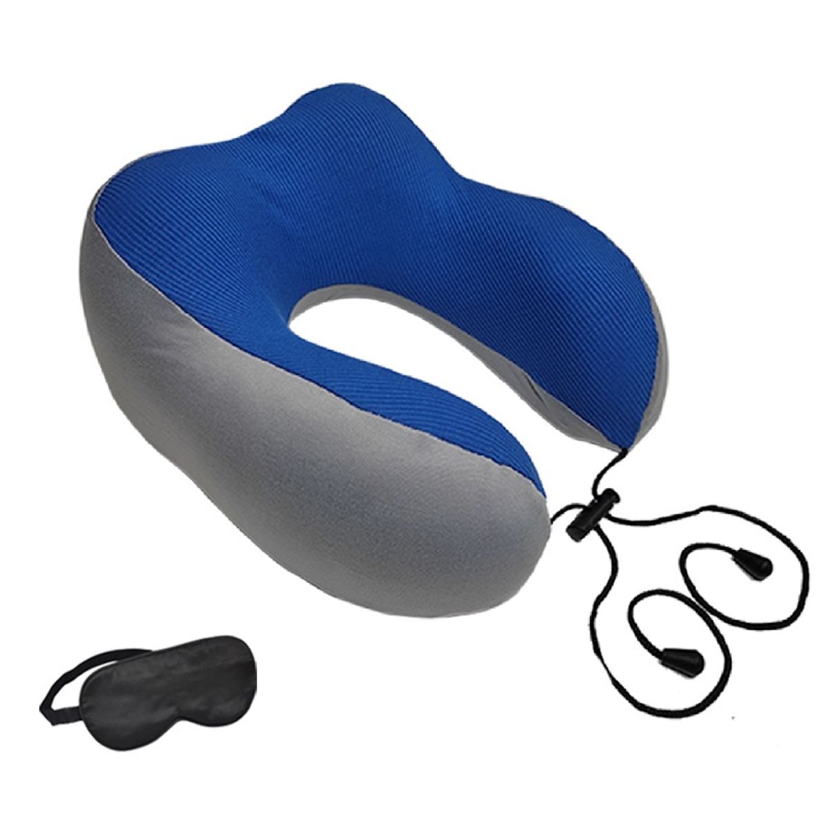 TERAFLEX - COJIN CERVICAL  MEMORY FOAM  DOLOR DE CUELLO  CERVICALGIA - GRIS